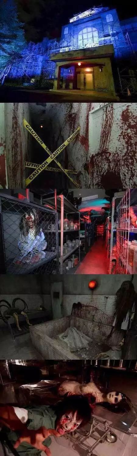 樱の怨灵新主题吉尼斯纪录体验乌鲁木齐最大最恐怖鬼屋没有之一过年盘