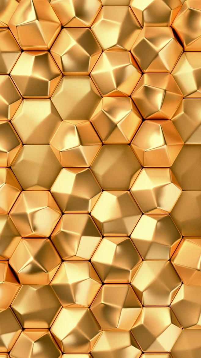 质感金色金属奢华图形高清背景图片素材