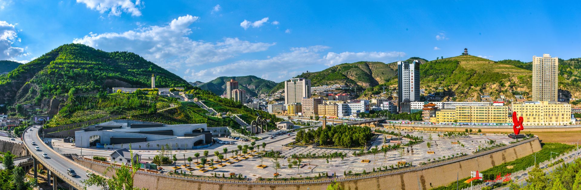 非凡十年新时代新延安吴起篇61红军长征胜利落脚点书写绿色发展新