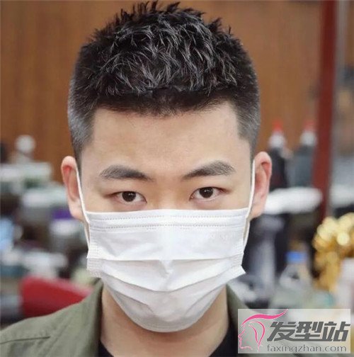 两边铲个性男生短发 打造清爽时尚潮男_发型站_最新流行发型设计发型