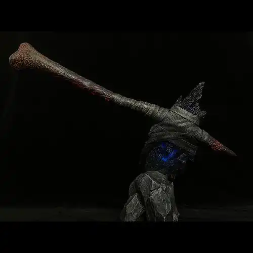 万代(bandai)哥斯拉大战金刚大号战斧子斧头发光机械模型玩具摆件盲盒