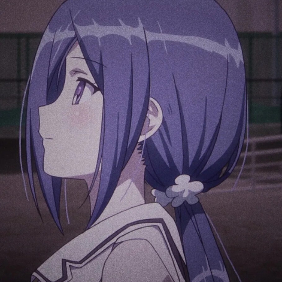 动漫女生可爱唯美伤感头像 总有一段时光悄悄过去然后永远怀念 大概