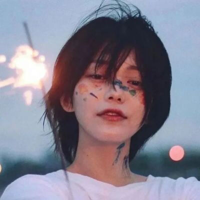 原宿风ins风女生头像