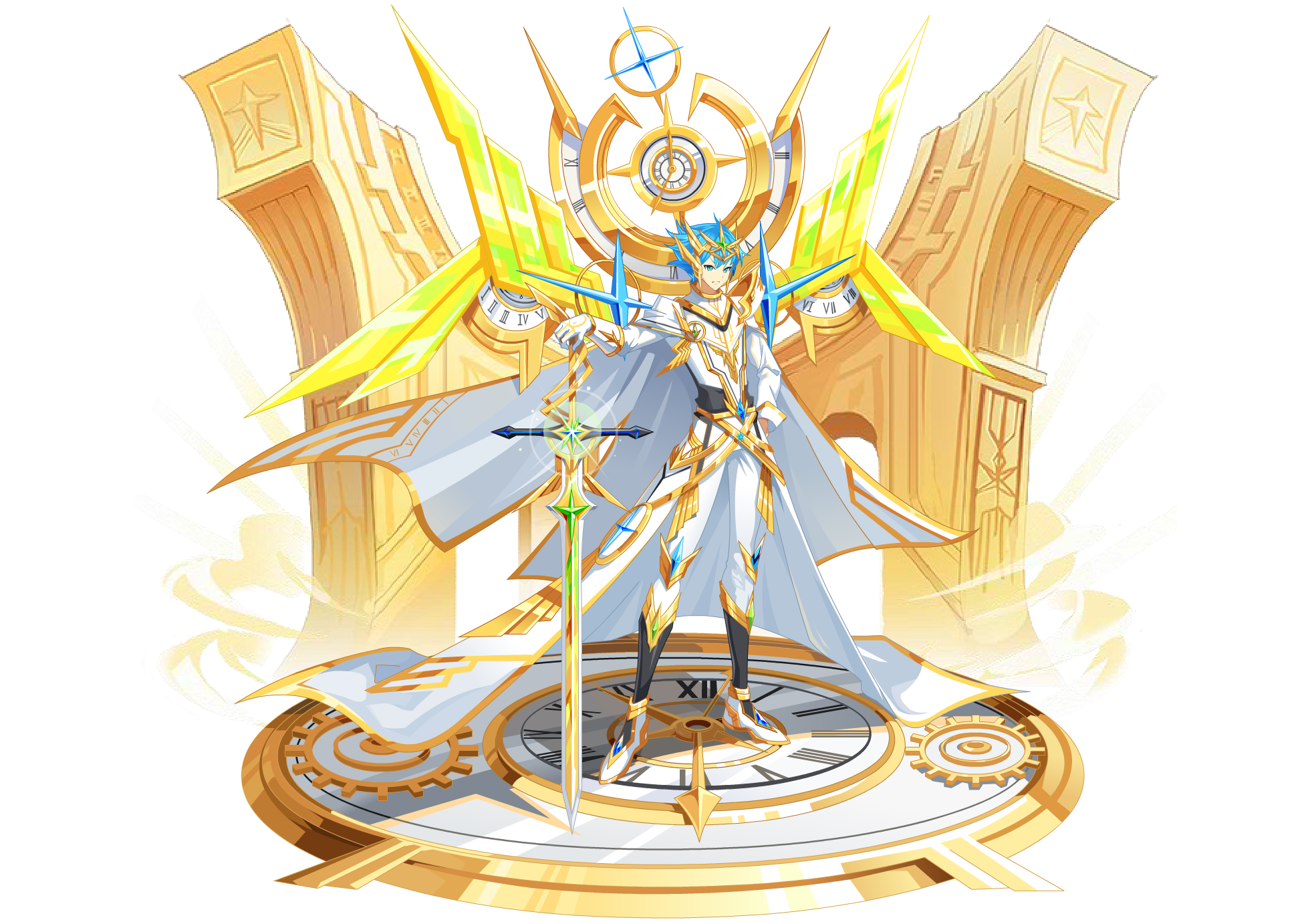 奥奇传说天启天神诺亚图鉴技能表