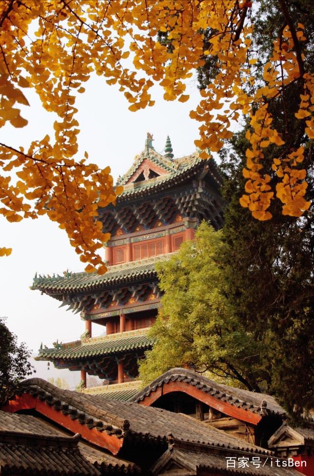 天下第一刹—嵩山少林寺