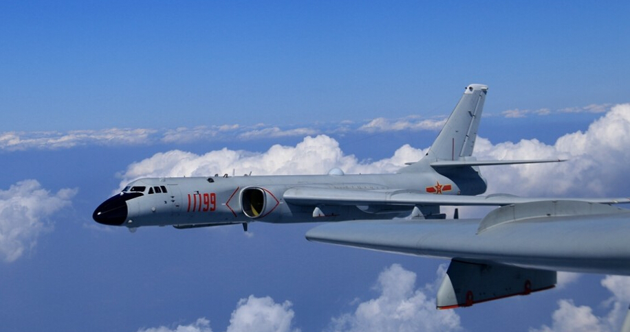 战神来了 中国空军轰6k轰炸机将首次向公众开放