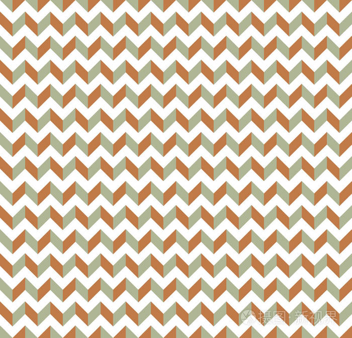 锯齿形图案.几何简单的背景.创意典雅风格插画