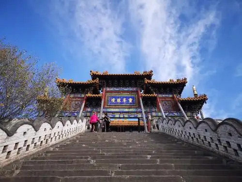 山西文化之旅一:五台山 悬空寺 - 美篇