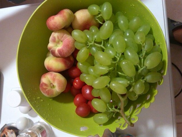 发点吃的.饭后水果