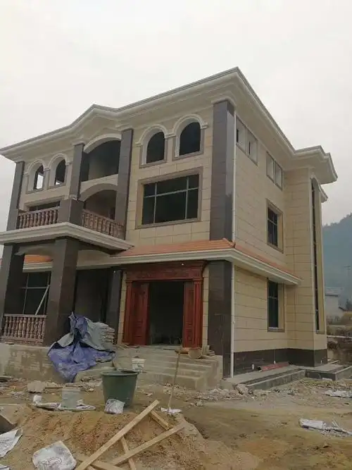 外墙实图颜色搭配!