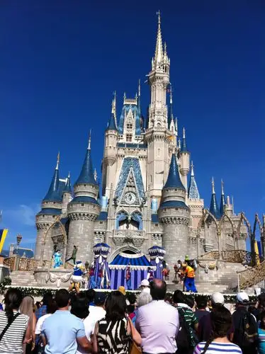 奥兰多迪士尼魔幻城堡