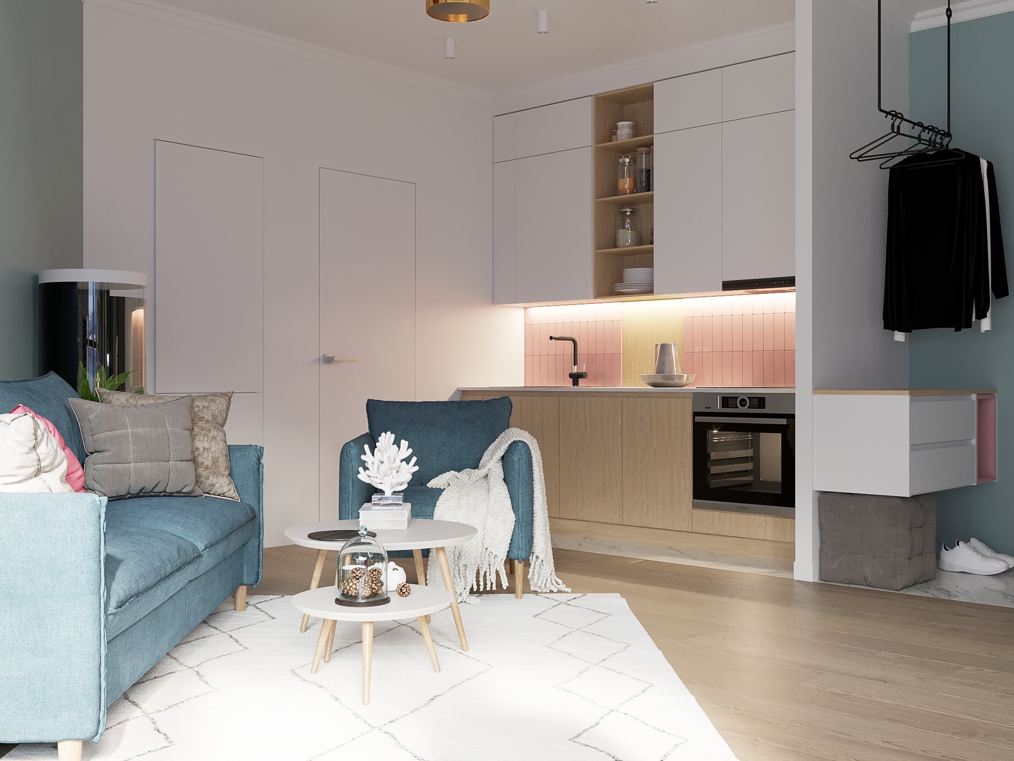 成都多彩小户型设计,带给你精致的生活,好温馨|样板房|业主|诉求_新浪