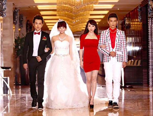 叶项明和刘萌萌结婚照是怎么回事 两人演绎腹黑男女获好评