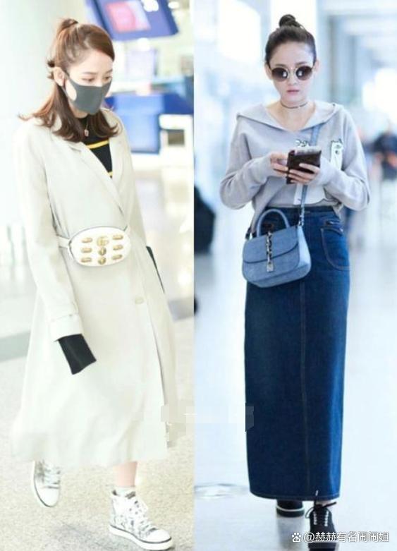 陈乔恩的私服小集合到了,穿搭像生活中的女主角,尽显时尚潮流