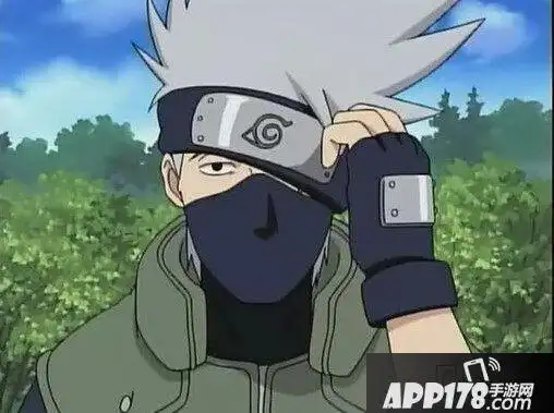 火影忍者卡卡西真面目曝光 高颜值帅呆了!