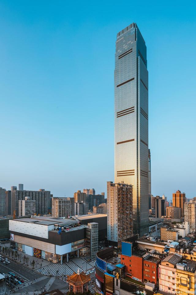 长沙第一高楼ifs,高耸云霄成为地标建筑