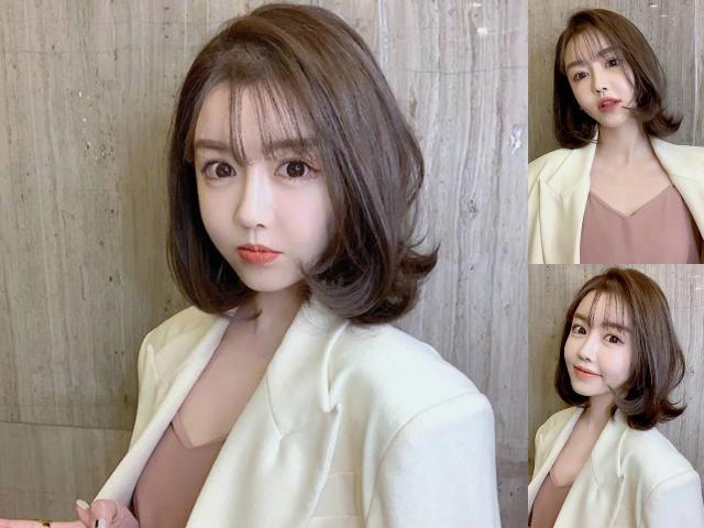 适合大部分女生的减龄短发选这6款换上太瘦脸好看了