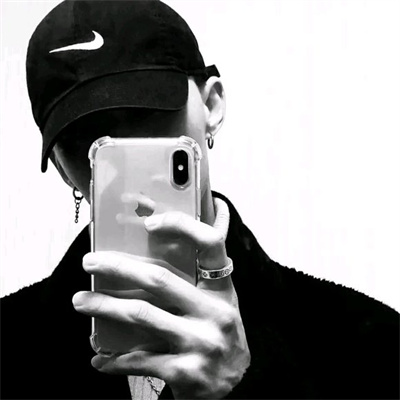 黑色系列男生头像霸气高冷成熟满分绅士部位头像高清图片