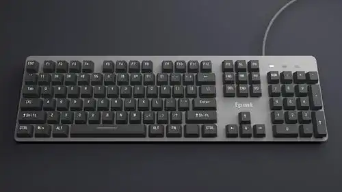 键盘 建模 渲染