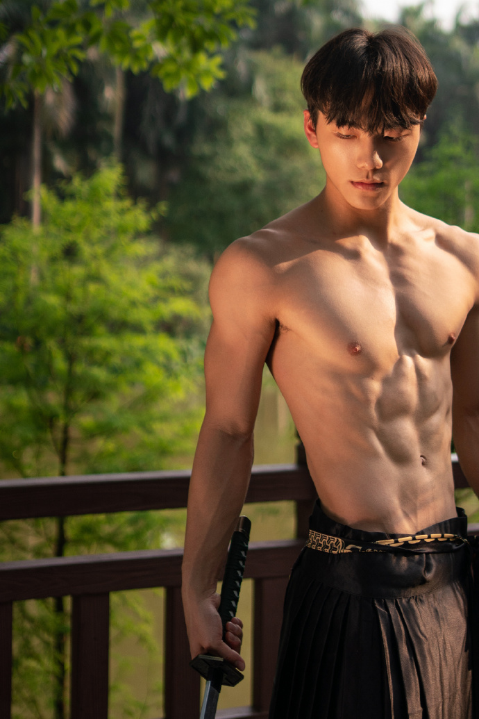 帅哥##颜值##小鲜肉##腹肌