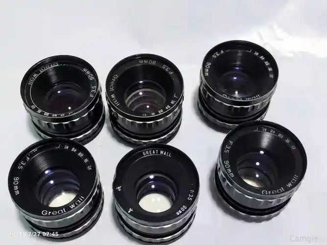 长城90mm镜头.打包300元包邮河南周边.单个60包邮河南周边.
