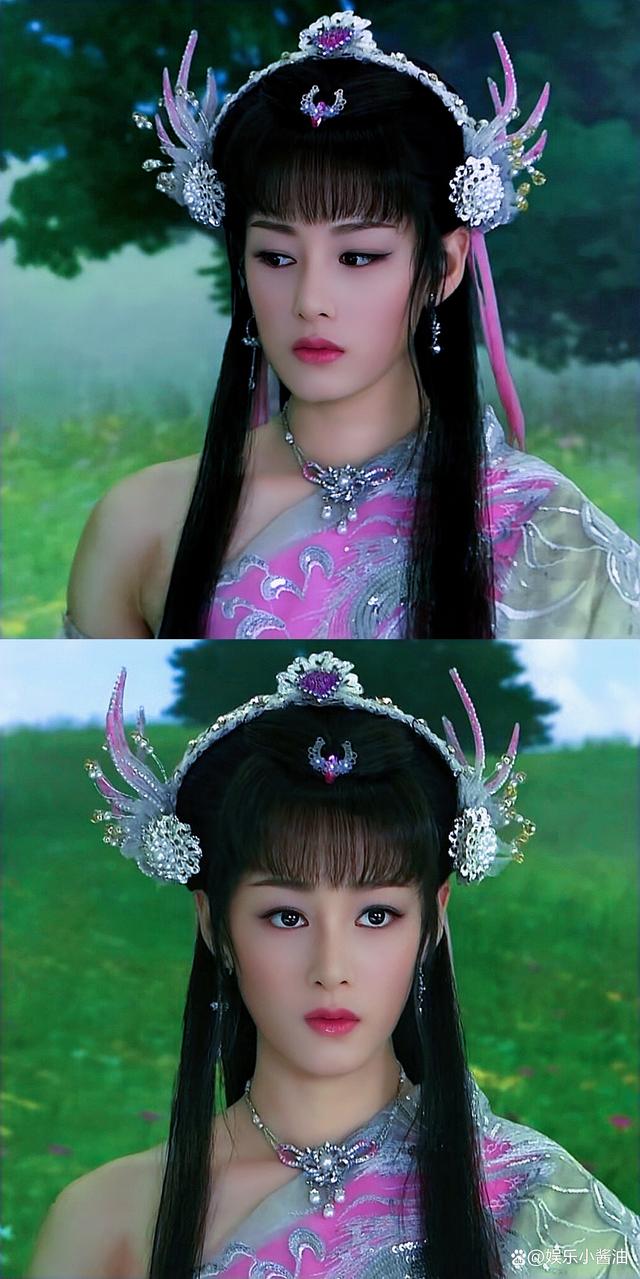 《封神英雄榜》四大仙子,赵圆瑗满脸的胶原蛋白,百花仙子top1!