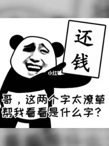 让别人还钱的表情包. 搞笑图片