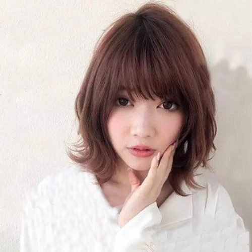 长脸女生看过来6款适合长脸女生的短发任选一款拯救你的大长脸
