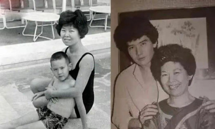 费翔的母亲去世