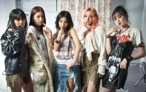 韩国组合女团,韩国女团分为几代图3