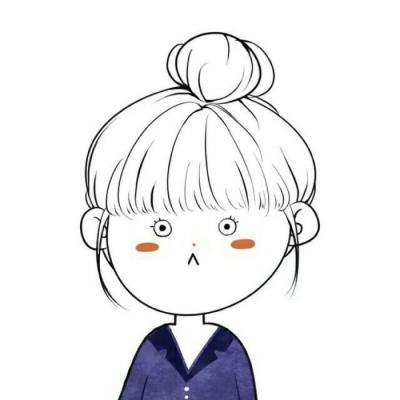简约风卡通情侣头像 高清好看经典的简约风卡通情侣头像图片