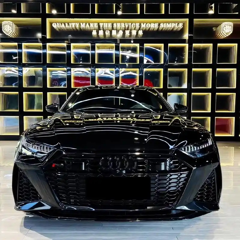 这才是黑武士 你那顶多算个. #奥迪rs7 #性能车 # - 抖音