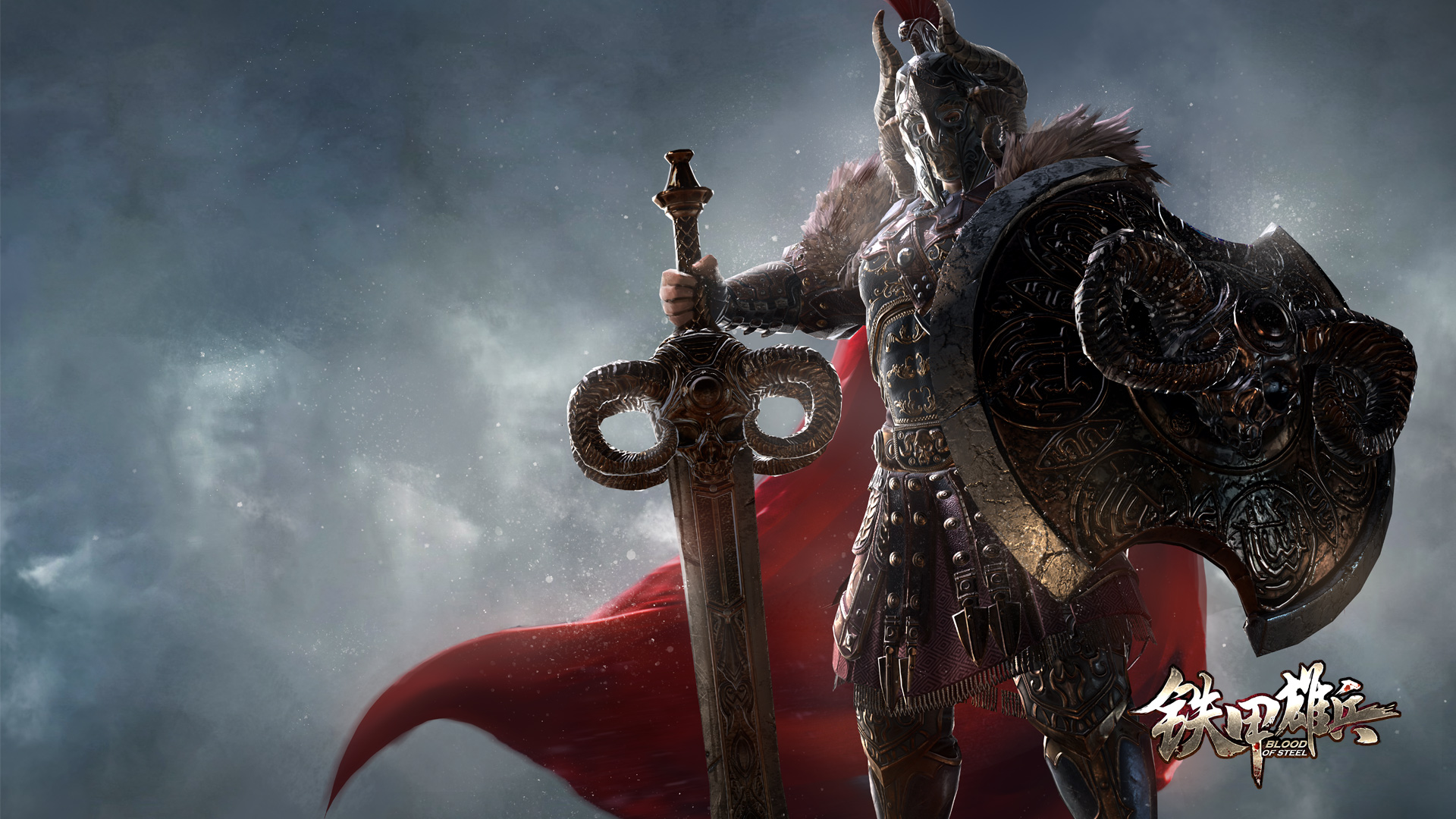 新春祝福! 《铁甲雄兵》新春壁纸大放送