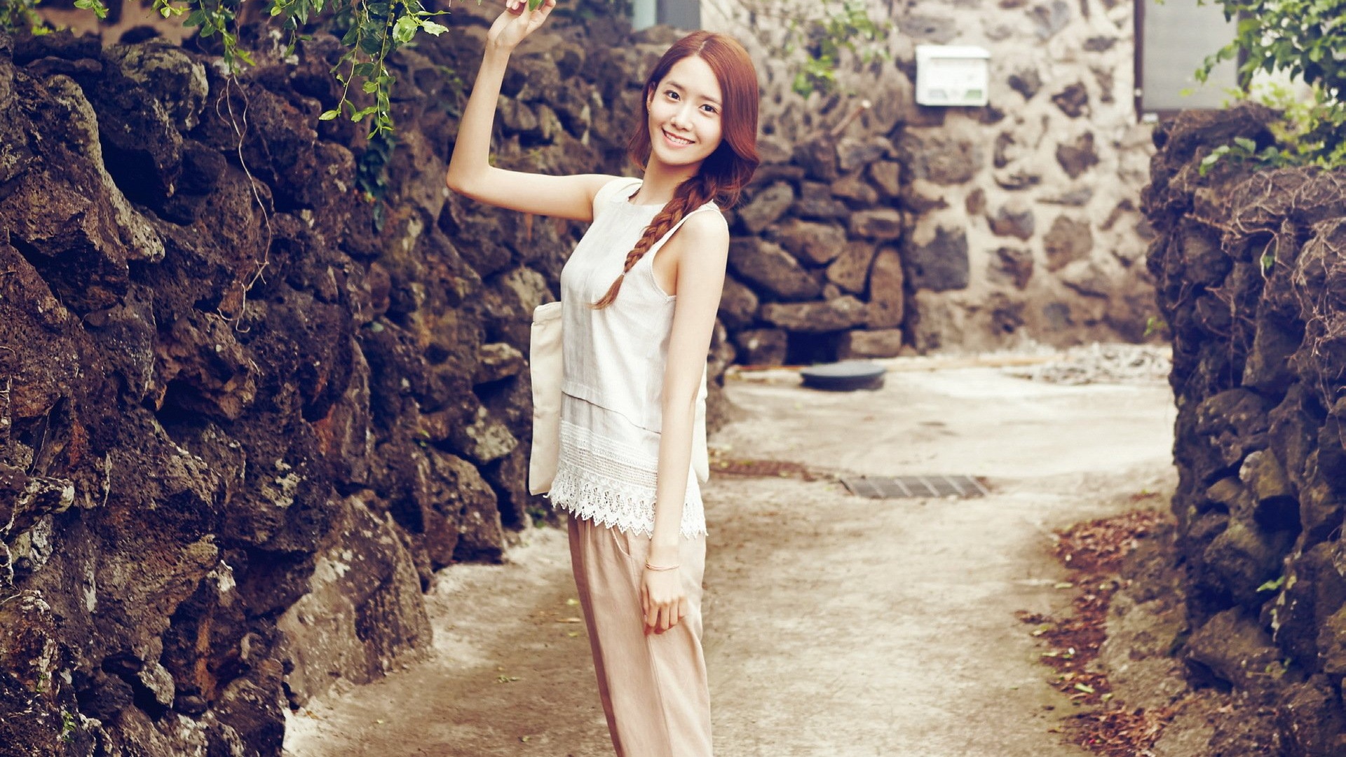 林允儿清新女神yoona明星风尚壁纸