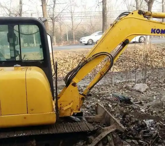 出售小松56-7挖掘机 - 15.3万