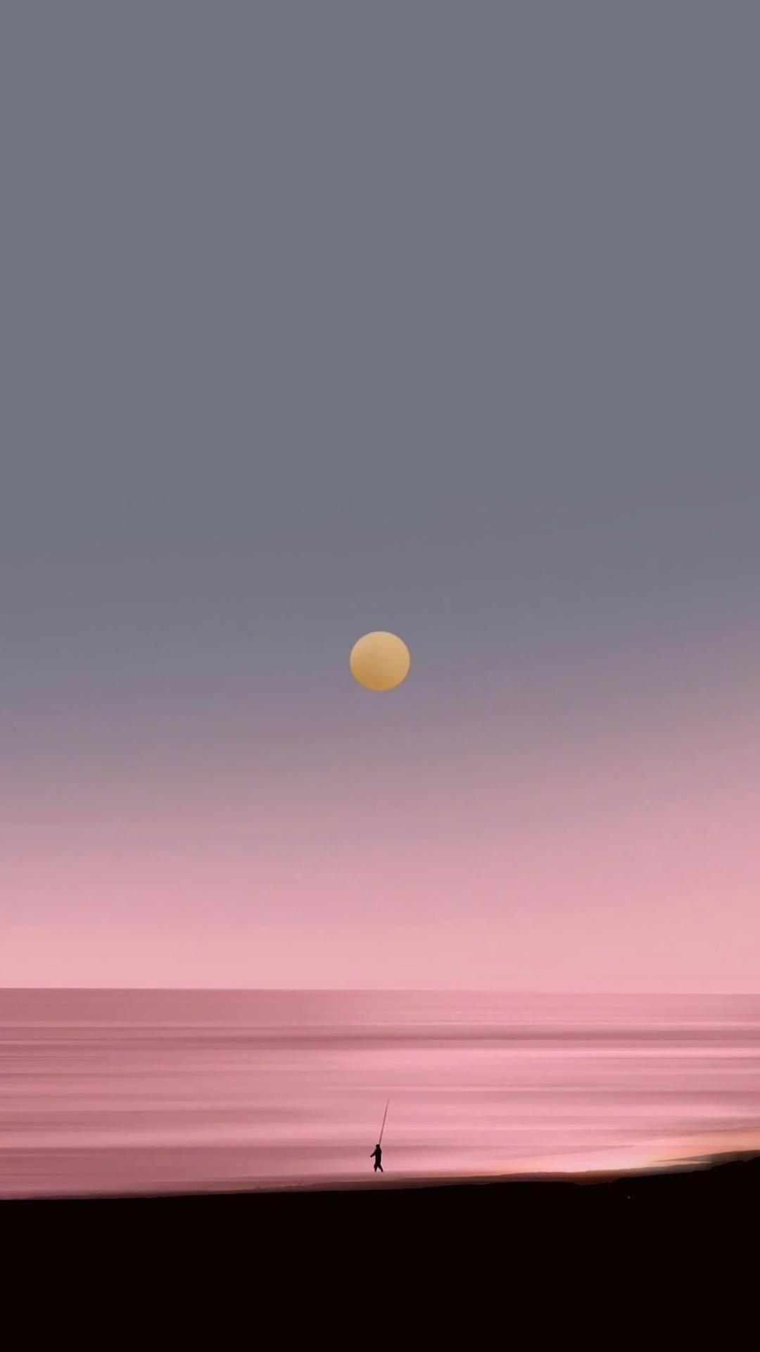 神仙ins风温柔治愈仙女背景图,高清图片,手机锁屏桌面-壁纸族