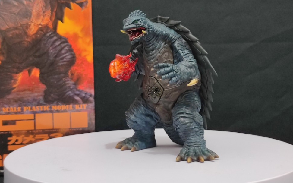 加美拉1999xplus 首个1/700比例组立 全网首测 涂装成品一览 可玩性