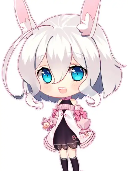 素材q版卡通动漫人物图片参考