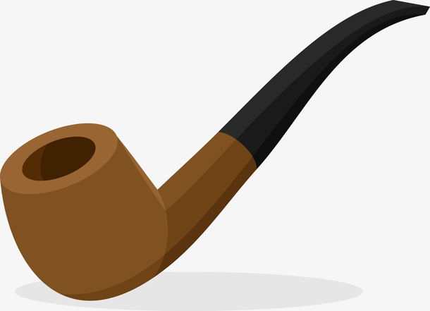 矢量烟斗