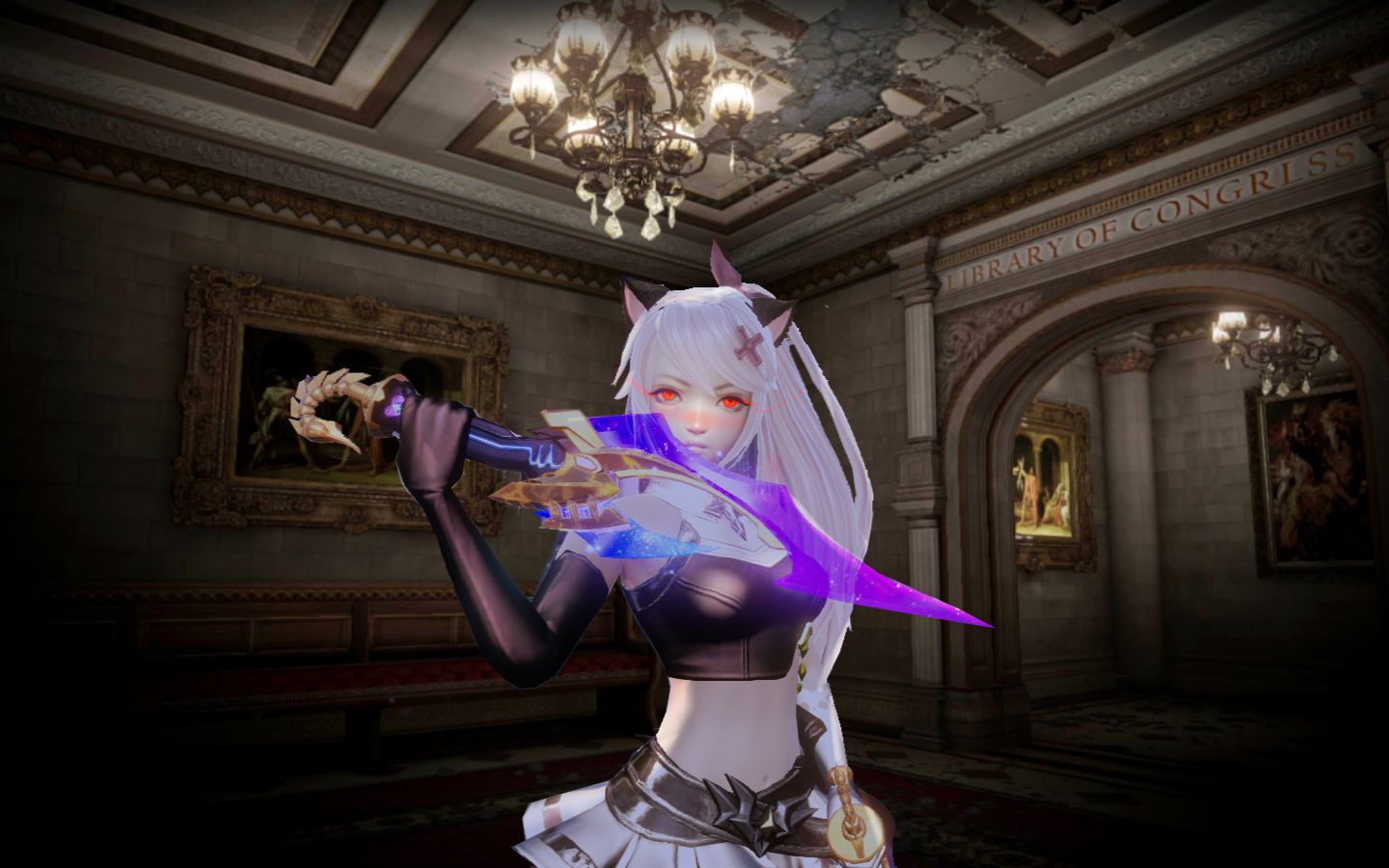 【枪神纪刀锋】优雅,太优雅了!