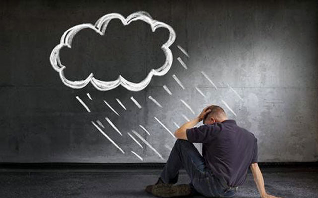 压抑憋屈的心情图片(凡是被压抑的) - 赤虎壹号