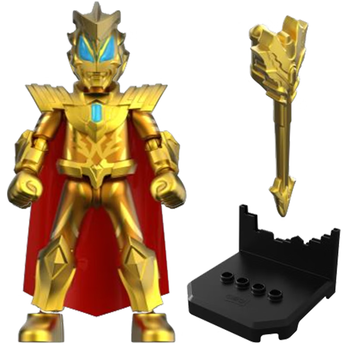 布鲁可奥特曼积木人年鉴版2023年积木传奇版可动拼装模型手办赛罗