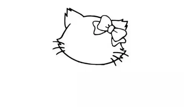 萌萌哒小猫咪怎么画简笔画(美美哒小猫咪简笔画)(12)