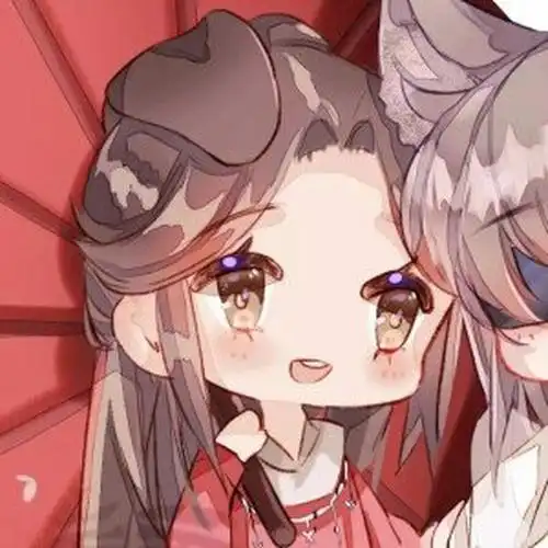 天官赐福动漫情侣头像一左一右