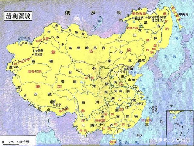 清朝丢失了那么多领土,为何还说:清朝奠定了现代中国版图