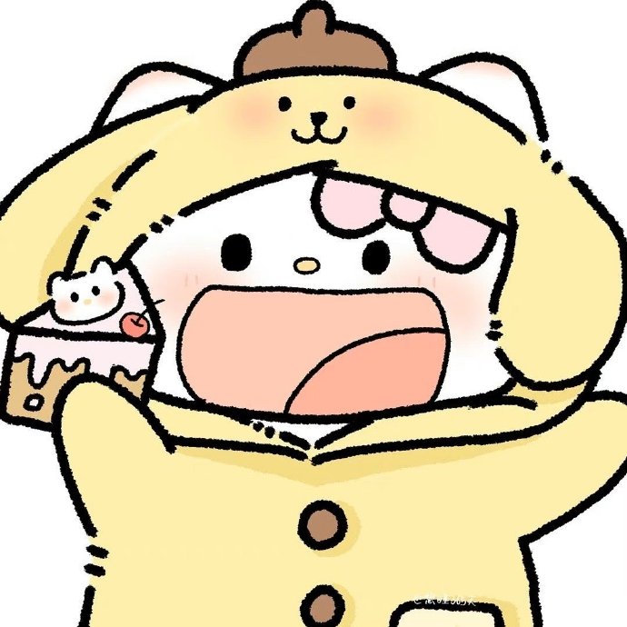 一期wechat可爱情侣头像