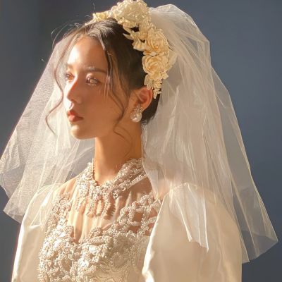 婚纱女生头像