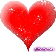 爱心闪亮红心发光gif动图_动态图_表情包下载_soogif