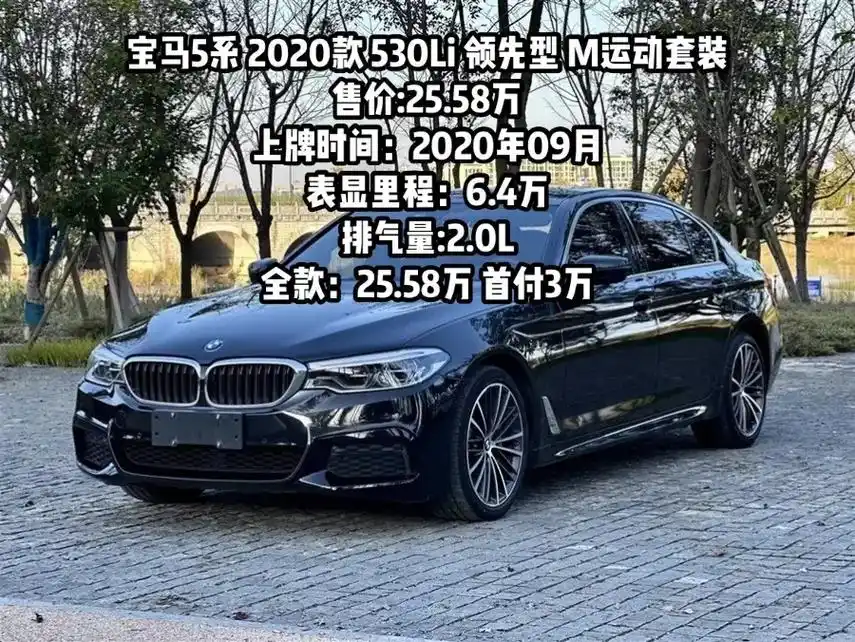 宝马5系 2020款 530li 领先型