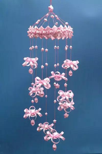 风铃手工折纸大全图片步骤教程